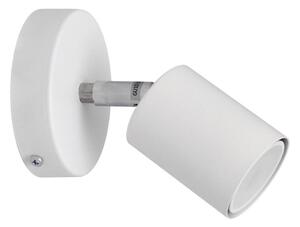 LED Nástenné bodové svietidlo TUNE 1xGU10/4,8W/230V biela