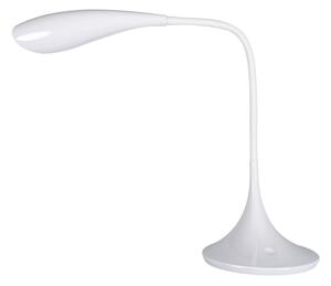 Kanlux 22342 - LED Stmievateľná flexibilná stolná lampa FRANCO LED/6,8W/230V biela