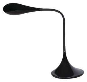 Kanlux 22343- LED Stmievateľná flexibilná stolná lampa FRANCO LED/6,8W/230V čierna