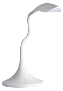 Kanlux 22342 - LED Stmievateľná flexibilná stolná lampa FRANCO LED/6,8W/230V biela