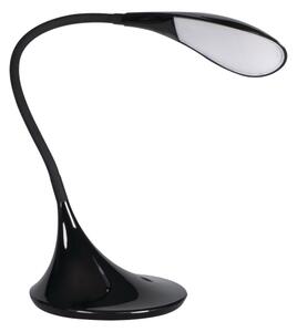 Kanlux 22343- LED Stmievateľná flexibilná stolná lampa FRANCO LED/6,8W/230V čierna