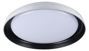 Kanlux 37319 - LED Stropné svietidlo NIFU LED/17,8W/230V pr. 43 cm biela/čierna