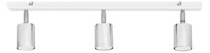 LED Bodové svietidlo TUNE 3xGU10/4,8W/230V matný chróm/biela