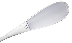 Kanlux 22342 - LED Stmievateľná flexibilná stolná lampa FRANCO LED/6,8W/230V biela