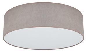 Duolla - LED Stropné svietidlo CORTINA LED/26W/230V pr. 45 cm 4000K hnedá
