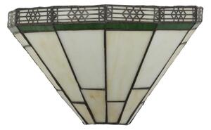 Searchlight 4417-18 - Tiffany nástenné svietidlo DRAGONFLY 1xE14/60W/230V