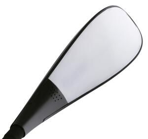 Kanlux 22343- LED Stmievateľná flexibilná stolná lampa FRANCO LED/6,8W/230V čierna