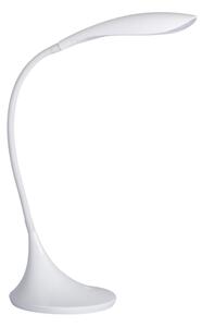 Kanlux 22342 - LED Stmievateľná flexibilná stolná lampa FRANCO LED/6,8W/230V biela