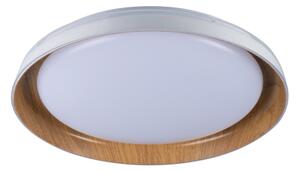 Kanlux 37317 - LED Stropné svietidlo NIFU LED/17,8W/230V pr. 43 cm biela/hnedá