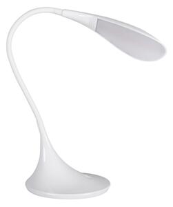 Kanlux 22342 - LED Stmievateľná flexibilná stolná lampa FRANCO LED/6,8W/230V biela