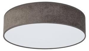 Duolla - LED Stropné svietidlo CORTINA LED/26W/230V pr. 30 cm 4000K hnedá