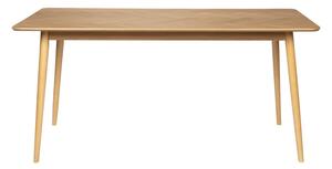 Jedálenský stôl v dekore duba 90x180 cm Fabio – White Label