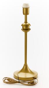 Jupiter 2112 - Stolová lampa KASZMIR 1xE27/15W/230V biela/zlatá/mramorový dekor
