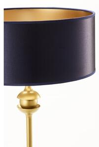 Jupiter 2116 - Stolná lampa KASZMIR 1xE27/15W/230V modrá/zlatá