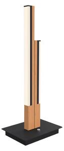 Wofi 8031-206 - LED stolná lampa PALERMO LED/10,5W/230V kaučukovník
