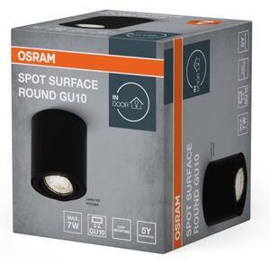 Osram - Bodové svietidlo SPOT 1xGU10/7W/230V čierne