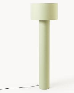 Ľanová stojacia lampa Ron