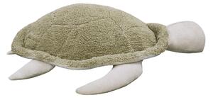 Zeleno-krémový detský puf Mrs. Turtle – Lorena Canals