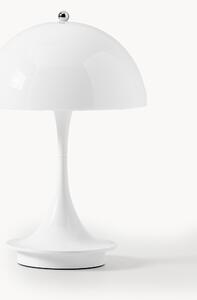 Prenosná stmievateľná stolová LED lampa Panthella, V 24 cm, dizajn Verner Panton