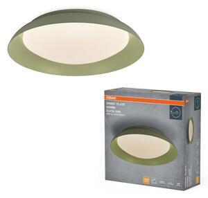 Osram -LED Stmievateľné stropné svietidlo PLATE LED/35W/230V pr. 43 cm zelená