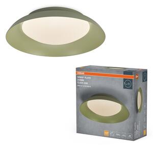 Osram - LED stmievateľné stropné svietidlo PLATE LED/19W/230V priemer 31 cm zelené