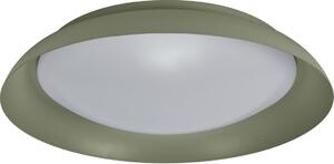 Osram -LED Stmievateľné stropné svietidlo PLATE LED/35W/230V pr. 43 cm zelená