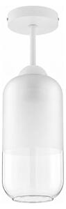 BRILAGI - LED Prisadený luster RETRO GLASS 1xE27/60W/230V pr. 14 cm biela