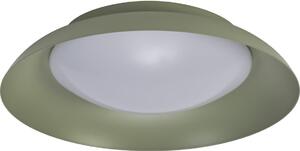 Osram - LED stmievateľné stropné svietidlo PLATE LED/19W/230V priemer 31 cm zelené
