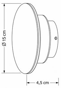 LED nástenné svietidlo DROP LED/4W/230V dekor breza