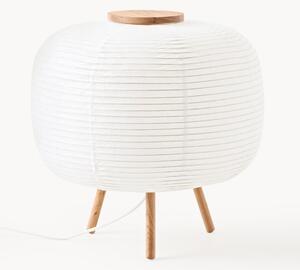 Stolová lampa z ryžového papiera Misaki