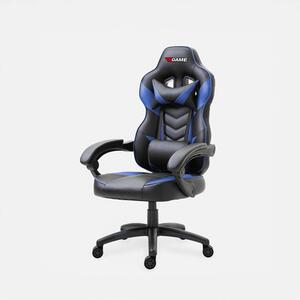 CONTROLS modré gamingové kreslo