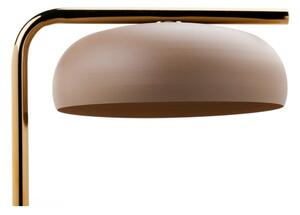 Stolná lampa OLAF 1xGX53/12W/230V béžová/zlatá