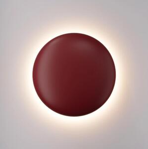 LED nástenné svietidlo DROP LED/4W/230V bordová
