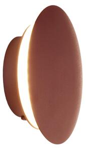 LED nástenné svietidlo DROP LED/4W/230V bordová