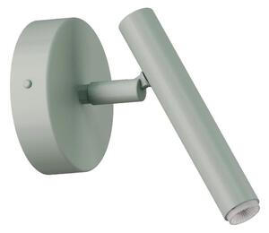 Nástenné bodové svietidlo STALACTITE 1xG9/3W/230V mentolové