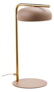 Stolná lampa OLAF 1xGX53/12W/230V béžová/zlatá