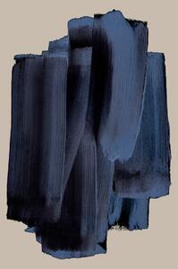 Ilustrácia Abstract Brush 11, Mareike Böhmer, (26.7 x 40 cm)
