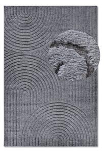 Antracitový koberec 80x120 cm Panglao New York Anthracite – Elle Decoration