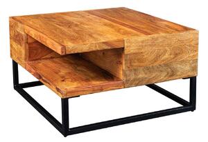 Dizajnový konferenčný stolík Jumbo 60 cm Sheesham