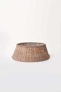 Dizajnový obal OSLONA, ratan, dolný priemer 70 cm, natur