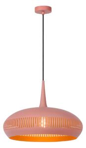 Lucide Lucide RAYCO - Pendant light - ? 45 cm - 1xE27 - Pink 30492/45/66