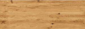 Nástenný vešiak z dubového dreva v prírodnej farbe s poličkou Abies - The Beds