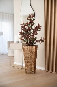 Kvetináč ASIA, vodný hyacint, výška 60 cm, natur