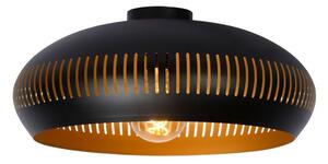 Lucide Lucide RAYCO - Flush ceiling light - ? 45 cm - 1xE27 - Black 30192/45/30