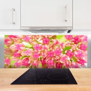 Nástenný panel  Kvet lotosu 125x50 cm
