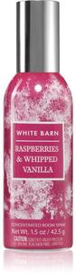 Bath & Body Works Raspberries & Whipped Vanilla bytový sprej 42,5 g