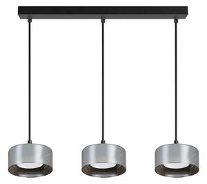 Brilagi - LED Závesný luster na lanku AURA LUX 3xGX53/30W/230V čierna/dymová