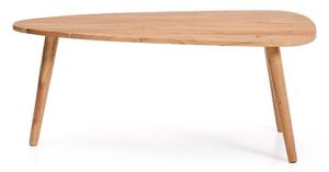 Konferenčný stolík z masívu akácie v prírodnej farbe 60x110,5 cm Duvani – Kave Home