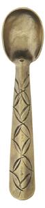 Mosadzná lyžička Antique Brass