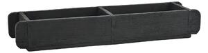 Úložný box z recyklovaného dreva Black